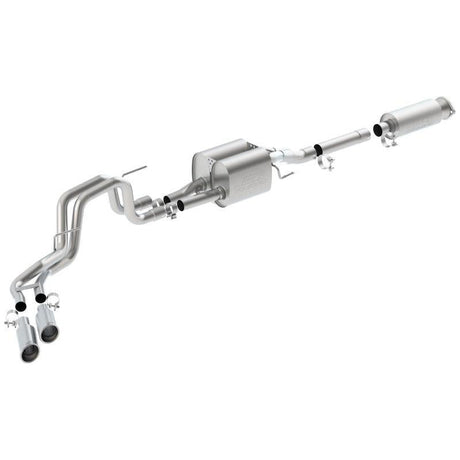 Borla 2010-2014 Ford F-150 Raptor 6.2L V8 AT Touring SS Catback Exhaust
