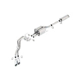 Borla 10-12 Ford F-150 Raptor 6.2L V8 2/4WD AT Touring SS Catback Exhaust