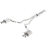 Borla 15-16 Ford Mustang Shelby GT350 5.2L ATAK Cat Back Exhaust (Uses Factory Valence)