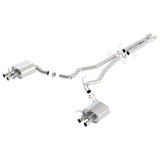 Borla 15-16 Ford Mustang Shelby GT350 5.2L ATAK Cat Back Exhaust (Uses Factory Valence)