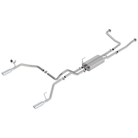 Borla 2016-2024 Nissan Titan Cat-Back Exhaust System S-Type