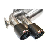 Borla 17-18 Chevrolet Camaro ZL1 6.2L V8 S Type Catback Exhaust w/ Dual Mode Valves CF Black Anod