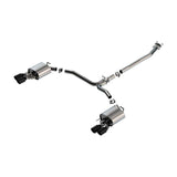 Borla 2018-2024 Toyota Camry XSE Cat-Back Exhaust System S-Type  (Black Chrome)