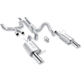 Borla 2011-2012 Mustang GT 5.0L 8cyl 6spd RWD Agressive ATAK Catback Exhaust