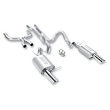 Borla 2011-2012 Mustang GT 5.0L 8cyl 6spd RWD Agressive ATAK Catback Exhaust