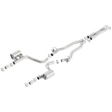 Borla 2015 Dodge Challenger Hellcat 6.2L V8 ATAK Catback Exhaust No Tips Factory Valance