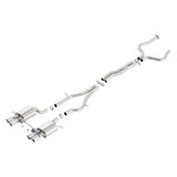 Borla 2016-2019 Cadillac ATS-V 3.6L Twin Turbo Catback Exhaust 4in Tips Dual Split Rear Exit