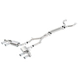 Borla 2017+ Chevy Camaro ZL1 6.2 ATAK Catback Exhaust w/ Dual Split Rear Exit