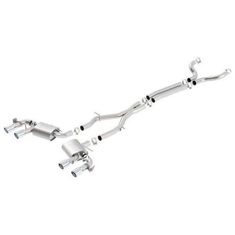 Borla 2017+ Chevy Camaro ZL1 6.2 ATAK Catback Exhaust w/ Dual Split Rear Exit