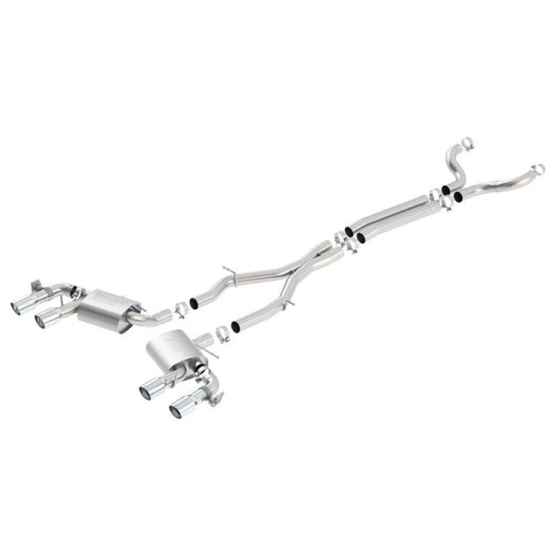 Borla 2017+ Chevy Camaro ZL1 6.2L S-Type Catback Exhaust w/ Dual Split Rear Exit