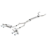 Borla 2017+ Chevy Camaro ZL1 6.2L S-Type Catback Exhaust w/ Dual Split Rear Exit