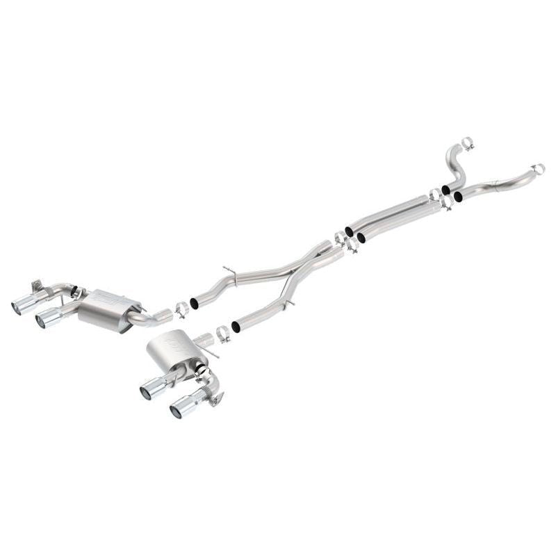 Borla 2017+ Chevy Camaro ZL1 6.2L S-Type Catback Exhaust w/ Dual Split Rear Exit