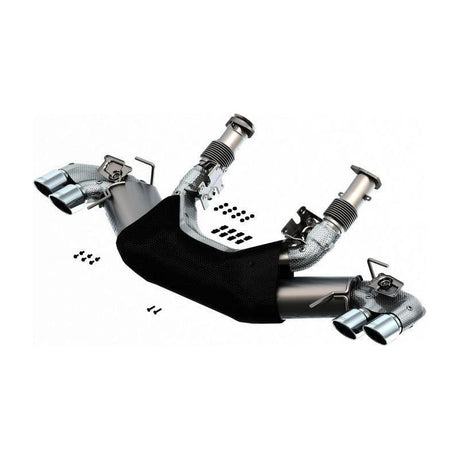 Borla 2020-2026 Chevrolet Corvette Stingray Cat-Back Exhaust System S-Type Chrome Tip
