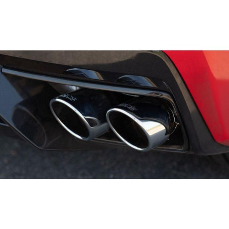 Borla 2020-2026 Chevrolet Corvette Stingray Cat-Back Exhaust System S-Type Chrome Tip
