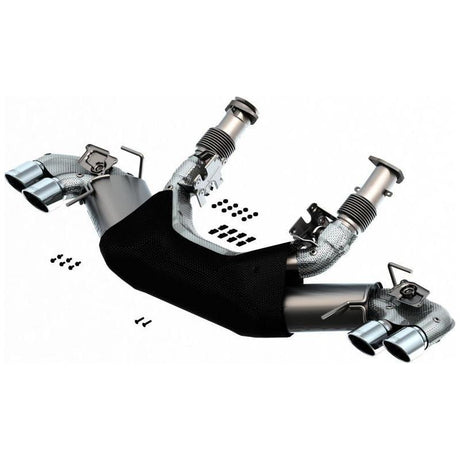 Borla 2020-2026 Chevrolet Corvette Stingray Cat-Back Exhaust System S-Type Chrome Tip