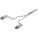 Borla 2020 Ford Explorer ST 3.0L V6 2.25in ATAK Exhaust - Carbon Fiber Tips