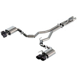 Borla 2020 Ford GT500 5.2L AT 3in ATAK CatBack Exhaust w/ Carbon Fiber Tips