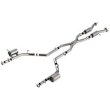 Borla 2021-2026 Dodge Durango SRT Hellcat Cat-Back Exhaust System ATAK - Factory Tips