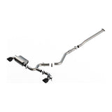 Borla 2022-2023 Hyundai Kona N 2.0L 4 CYL. Turbo AT/MT ATAK Catback Exhaust Black Chrome