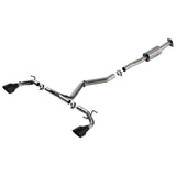 Borla 22-23 Subaru BRZ/Toyota GR86 2.4L RWD AT/MT ATAK Catback Exhaust - Black Chrome Tips