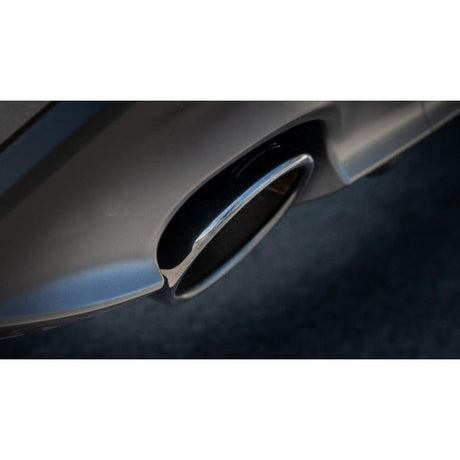 2022-2026 Subaru BRZ/ 2022-2026 Toyota GR86 Cat-Back Exhaust System S-Type Part - Black Chrome Tips