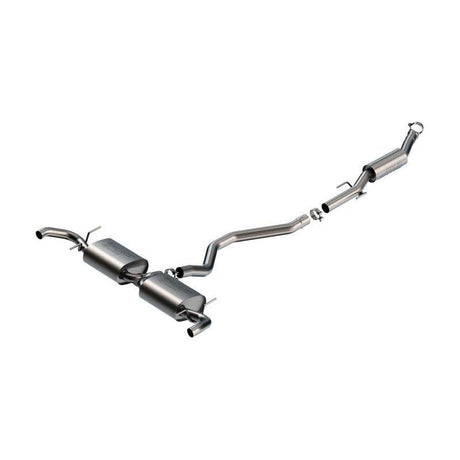 Borla 22-24 Jeep Grand Cherokee 4xe 2.0 L4 AWD S-Type Cat-Back Exhaust w/o Tips