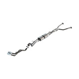 Borla 22-24 Toyota Tundra 3.4L V6 (Inc. Hyb.) Ext. Cab/STD Bed/145.7in WB ATAK Cat-Back - Chrome