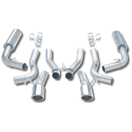 1996-2002 Dodge Viper RT/10 Cat-Back Exhaust System S-Type Borla