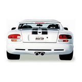 1996-2002 Dodge Viper RT/10 Cat-Back Exhaust System S-Type Borla