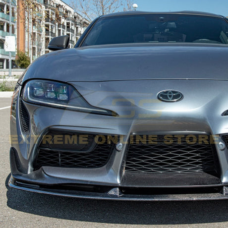 2020-Up Toyota Supra A90 Front Splitter & Side Skirts