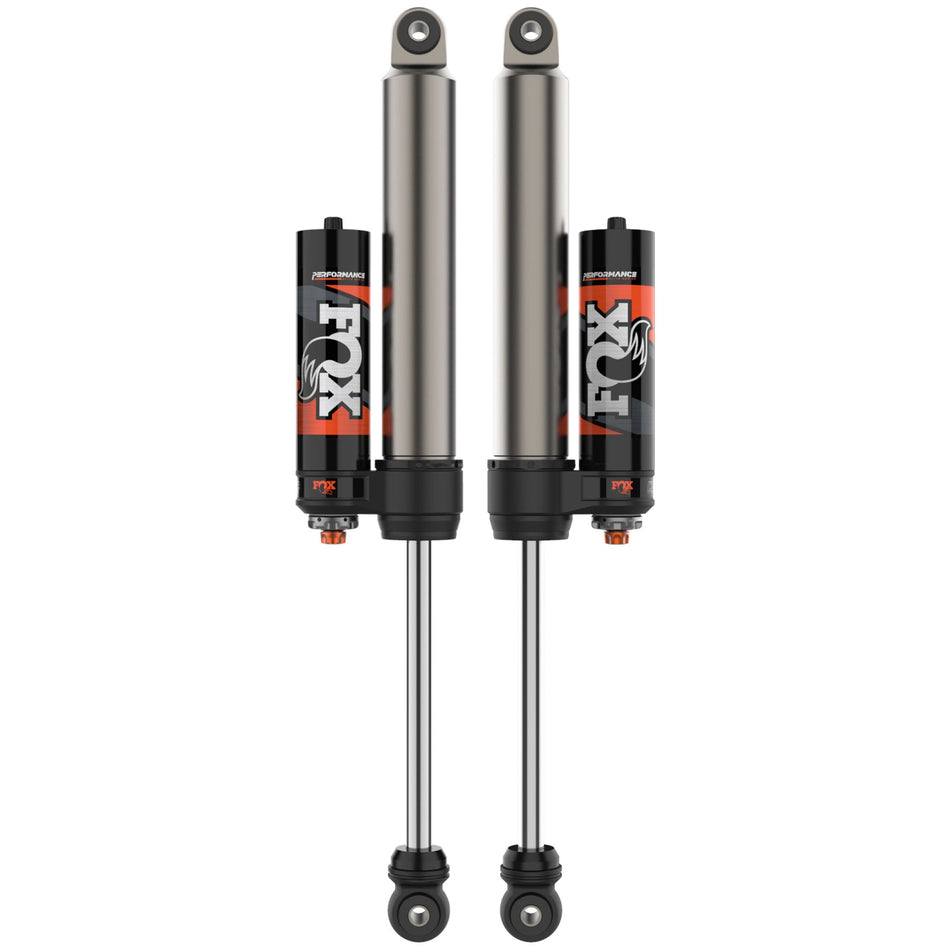 Fox 14-22 Ram 3500 4WD 2-3.5in Lift Rear Performance Elite Series 2.5 Reservoir Shocks - Adjustable