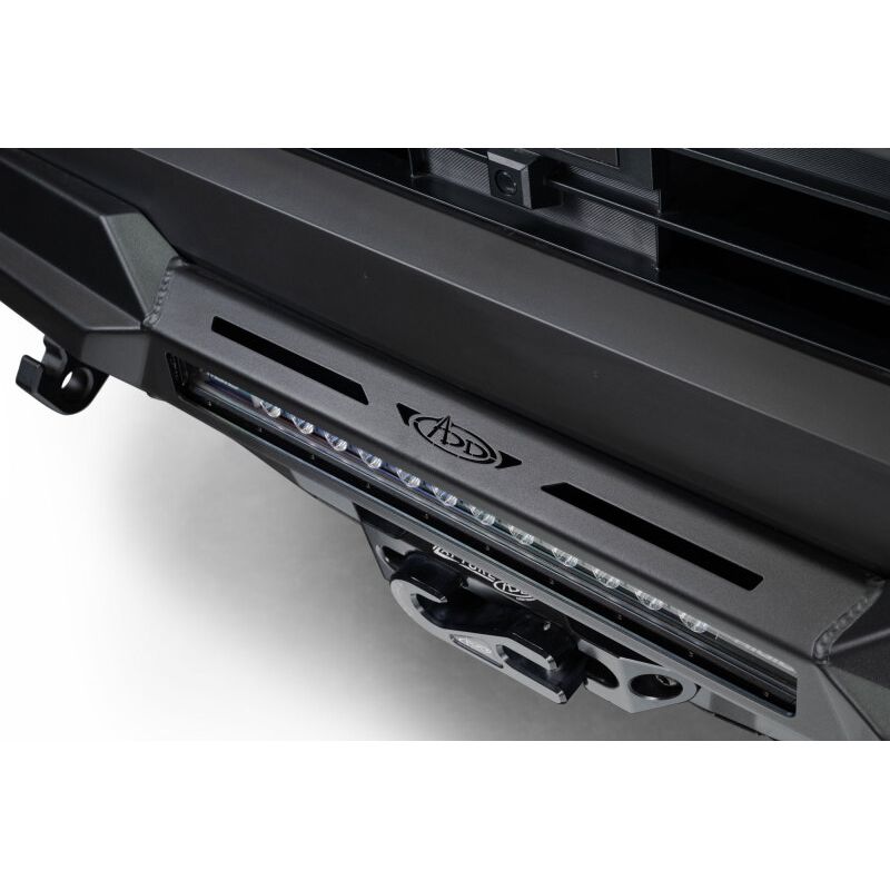 Addictive Desert Designs 2025+ Toyota 4Runner Stealth Center Mount Front Bumper w/ Top Hoop
