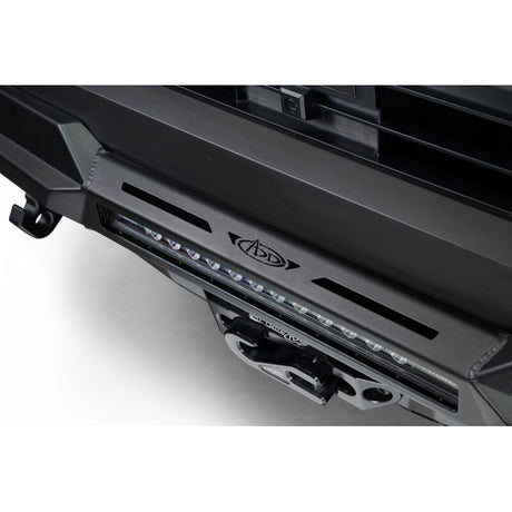 Addictive Desert Designs 2025+ Toyota 4Runner Stealth Center Mount Front Bumper w/ Top Hoop