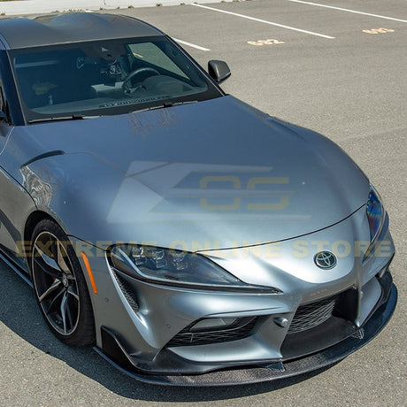 2020-Up Toyota Supra A90 Front Splitter & Side Skirts