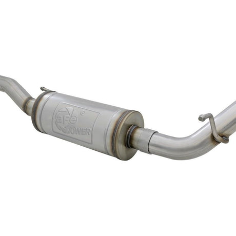 aFe Rebel Series 2.5in 409 SS Cat-Back Exhaust w/ Black Tips 2007+ Jeep Wrangler (JK) V6 3.6L/3.8L