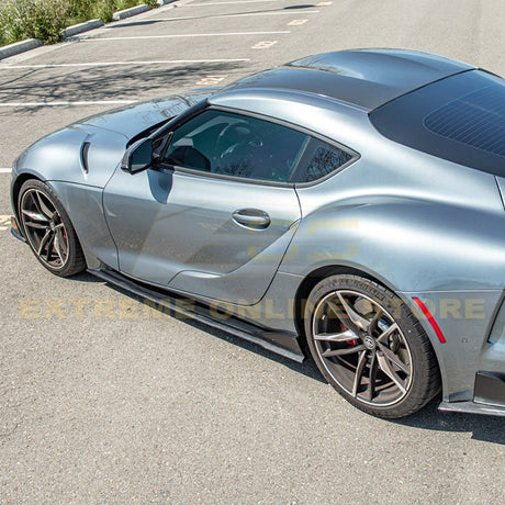 2020-Up Toyota Supra A90 Front Splitter & Side Skirts