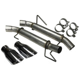 Roush 2005-2010 Ford Mustang V8 Extreme Axle-Back Exhaust Kit