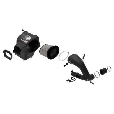 aFe POWER Momentum HD Cold Air Intake System w/ Pro Dry S Media 2021+ Ford Bronco 2.3L (t)