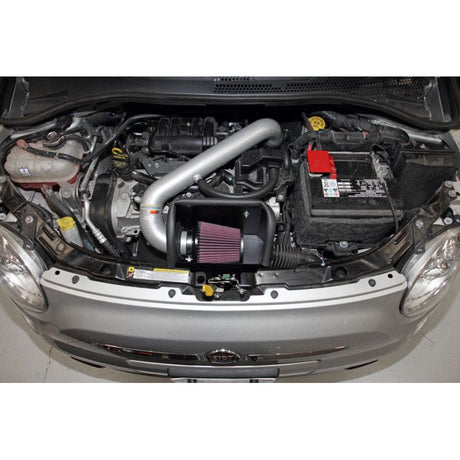 K&N 12-15 Fiat 500 1.4L Typhoon Performance Intake Kit