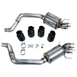 AWE Tuning 09-13 Chevrolet Corvette 6.2L Touring Edition Axle-back Exhaust w/ Diamond Black Tips