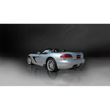 Corsa 03-10 Dodge Viper 8.3L Polished Sport Cat-Back Exhaust (2.5in Inlet for Use w/ Stock Conv.)