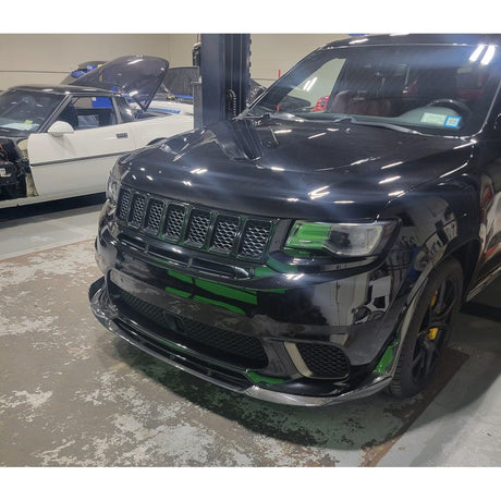 2017-2021 Jeep Grand Cherokee Trackhawk - Carbon Fiber Front Splitter