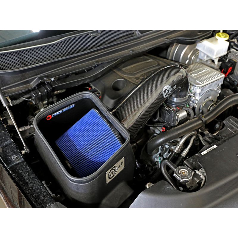 aFe 19-20 Dodge RAM 1500 5.7L Track Series Carbon Fiber Cold Air Intake System w/Pro 5R Filter