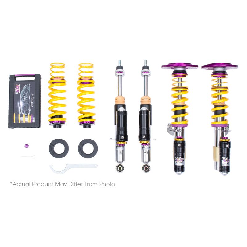 KW Porsche 718 Cayman GT4 (982) Clubsport Coilover Kit 3-Way