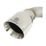 aFe Takeda 2.5inch SS Exhaust Cat-Back 09-13 Nissan 370Z V6 3.7L Polished Tips