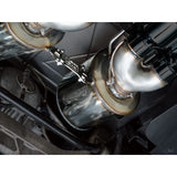 AWE Tuning C6 Chevrolet Corvette Z06/ZR1 Touring Edition Axle-back Exhaust w/ Diamond Black Tips