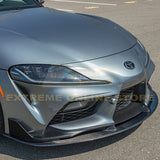 2020-Up Toyota Supra A90 Front Splitter & Side Skirts