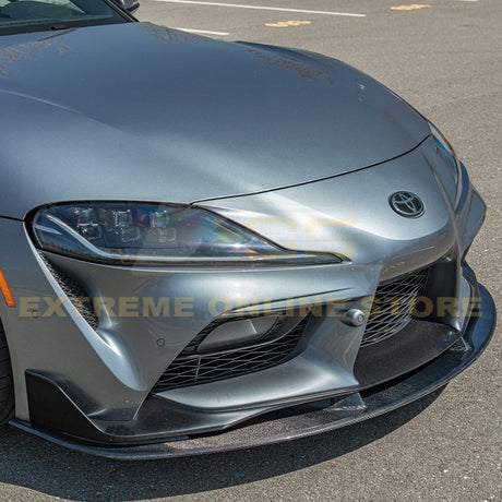 2020-Up Toyota Supra A90 Front Splitter & Side Skirts