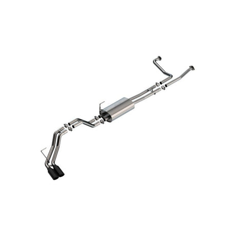 Borla 16-24 Nissan Titan XD S-Type Cat Back Exhaust - Black Chrome