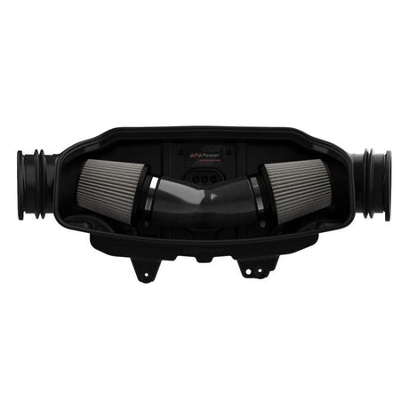 aFe 2020+ Corvette C8 Track Series Carbon Fiber Cold Air Intake System With Pro DRY S Filters
